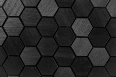 Декоративна панель Hexa S Black