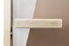Стеклянная дверь для бани и сауны GREUS Classic прозрачная бронза 70/200 усиленная (3 петли) липа 108993 фото - 4