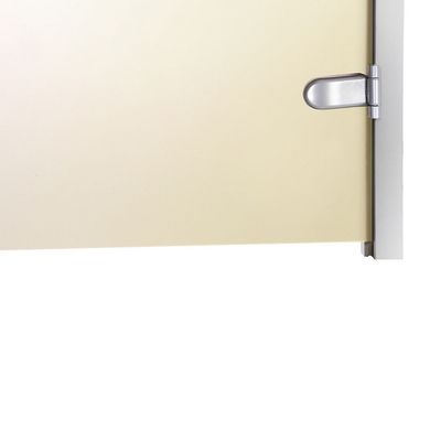 Скляні двері для хамама GREUS Premium 80/200 бронза матова фото 6