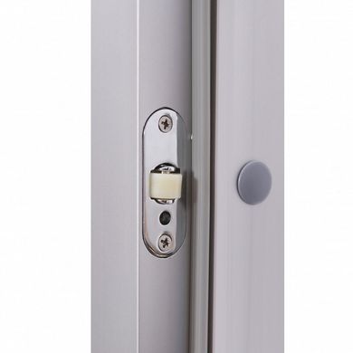 Стеклянная дверь для хамама GREUS Premium 80/200 бронза матовая фото 5