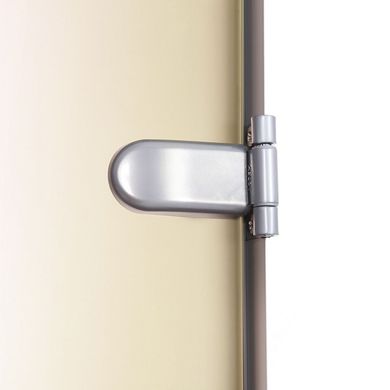 Скляні двері для хамама GREUS Premium 80/200 бронза матова фото 4