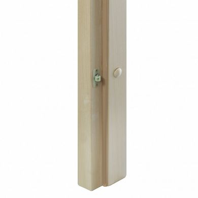 Стеклянная дверь для бани и сауны GREUS Premium 70/190 бронза фото 4
