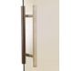 Стеклянная дверь для бани и сауны GREUS Premium 70/190 бронза 107585 фото - 7