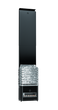 Електрокам'янка з клімат-контролем SAUNUM Primary 6 kW чорний сітка фото 1