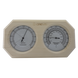 Термогігрометр Greus 26х14 липа для лазні та сауни 107180 зображення - 2