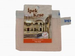 Кесе для лица IPEK (шелк) 8х8см для хаммама - турецкой бани