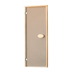 Двері для сауни стандартні, матові 70*190 см 6 мм