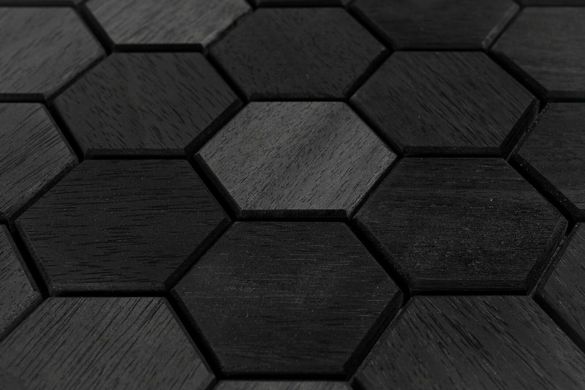 Декоративна панель Hexa S Black
