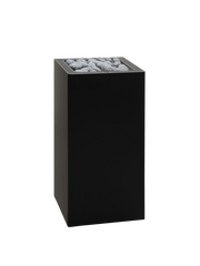 Електрокам'янка для сауни і лазні HUUM CORE Black 10,5  kW фото 1