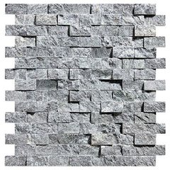 Мозаика талькомагнезит Рваный Камень 280/300/8-14 мм для бани и сауны фото 1