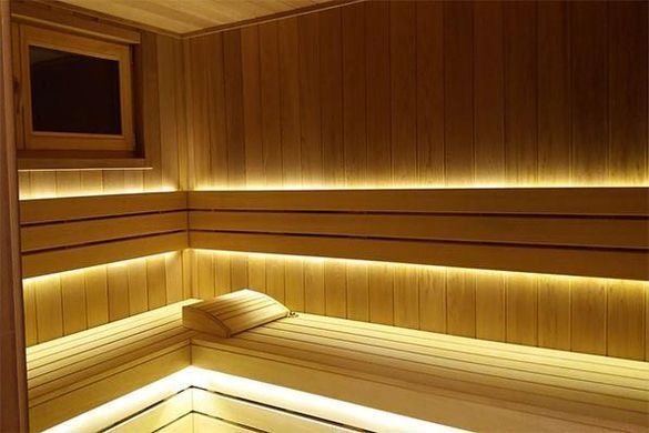 Комплект LED подсветки Termix Termo +125&deg;С 5 м/п теплый белый цвет фото 5