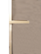 Стеклянная дверь для бани и сауны GREUS Magnet прозрачная бронза 70/190 липа 107130 фото - 2