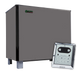 Электрокаменка для сауны и бани EcoFlame SAM D-21 21 кВт + пульт CON6 106489 фото - 1