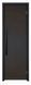 Стеклянные двери Termix Black Edition 70/200 Dark gray для хаммама 9_112318 фото - 1