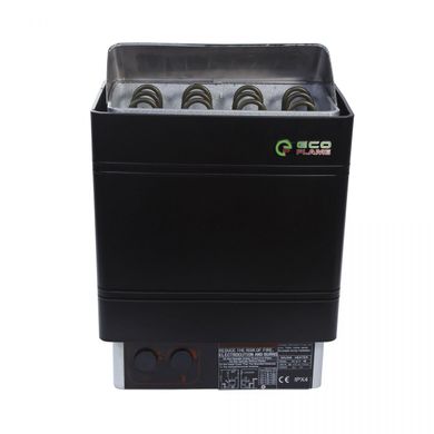 Электрокаменка для сауны и бани EcoFlame AMC 90-D 9 кВт + пульт CON4