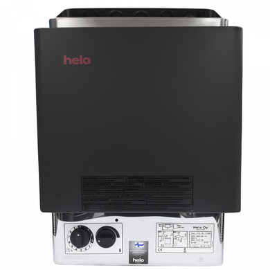 Электрокаменка для сауны и бани Helo CUP 90 STJ графит 9 кВт фото 2