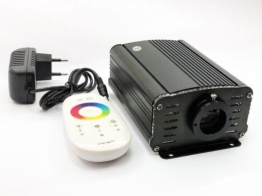 LED проектор 18W RGBW с пультом управления для хаммама фото 4