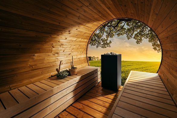 Електрокам'янка для сауни та лазні HUUM CORE Black 11 10,5 kW фото 4