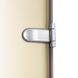 Стеклянная дверь для хамама GREUS Premium 80/200 бронза матовая