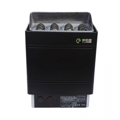 Электрокаменка для сауны и бани EcoFlame AMC 60-D 6 кВт + пульт CON4