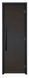 Стеклянные двери Termix Black Edition 80/210 Dark gray для хаммама 9_112321 фото - 1