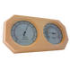 Термогигрометр Greus 26x14 ольха для бани и сауны 9_110887 фото - 2