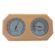Термогигрометр Greus 26x14 ольха для бани и сауны 9_110887 фото - 1