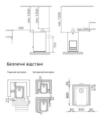 Дровяная печь для бани и сауны Tulikivi HILE TBH фото 4