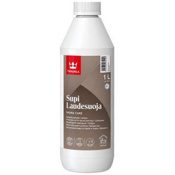 Просочення для полків SUPI LAUDESUOJA 1 л для лазні та сауни фото 1
