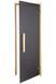 Дверь для сауны Tesli Lux Graphite Sateen 70/190 9_112084 фото - 2