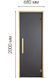 Дверь для сауны Tesli Lux Graphite Sateen 70/190 9_112084 фото - 7