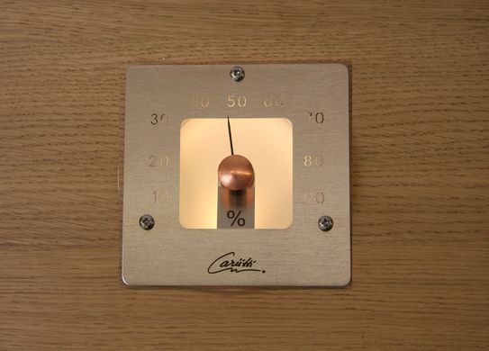 Термометр Cariitti SQ для лазні та сауни фото 2
