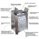 Печь паротермальная ГПП PARiZHAR 16 кВт/380v для бани и сауны