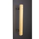 Дверь для сауны Tesli Lux Graphite Sateen 70/190 9_112084 фото - 3