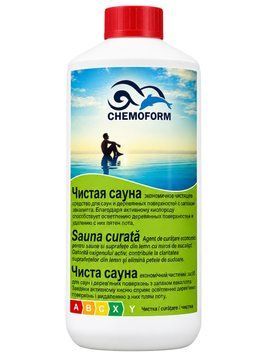 Средство для чистки дерева 1 л для бани и сауны фото 1