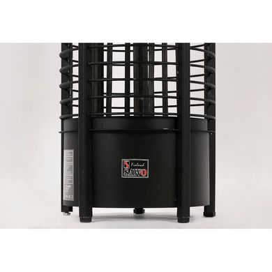 Электрокаменка Sawo TOWER HEATERS TH2-30NS Black для бани и сауны