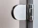Стеклянная дверь для хамама GREUS матовая бронза 70/190 алюминий