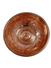 Чаша для омовения Econom Ф 20 см медь состаренная для хаммама - турецкой бани фото 1