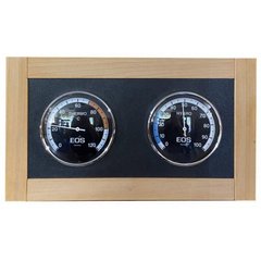 Комплект термометр и гигрометр EOS L для бани и сауны