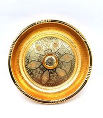 Чаша для омовения золото для хаммама - турецкой бани фото 1