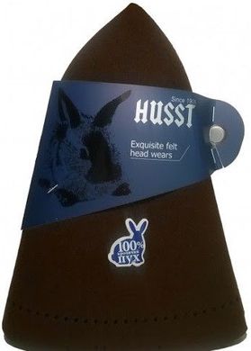 Шапка кролячий пух HUSST premium для лазні та сауни фото 2