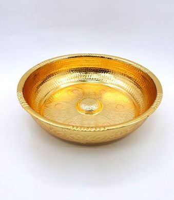 Чаша для омовения золото для хаммама - турецкой бани фото 2