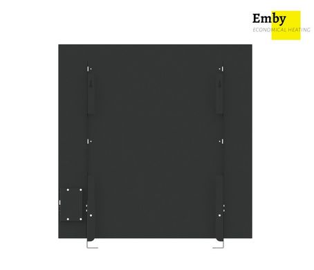 Керамический обогреватель Emby CHT-500 черный на 10 кв.м