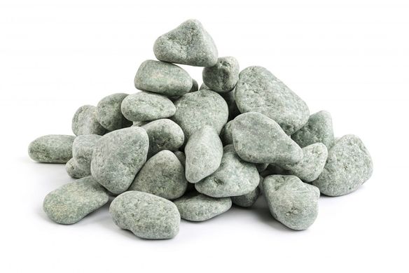 Камінь жадеїт шліфований середній (відро 10 кг) для електрокам'янки фото 4