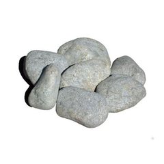 Камень порфирит шлифованный (5-7 см) мешок 20 кг для электрокаменки