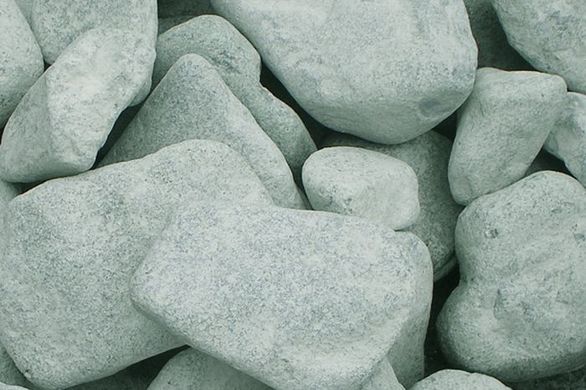 Камень порфирит шлифованный (5-7 см) мешок 20 кг для электрокаменки фото 3