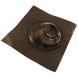 Покрівельний прохід Майстер Flash кутовий коричневий (160-280 мм)