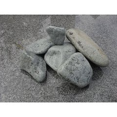 Камень порфирит шлифованный (8-15 см) мешок 20 кг для электрокаменки фото 1