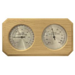 Термо-гигрометр Sawo 221-TH для бани и сауны