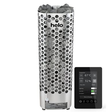 Электрокаменка для сауны и бани Helo HIMALAYA 10,5 kW + пульт Elite фото 1